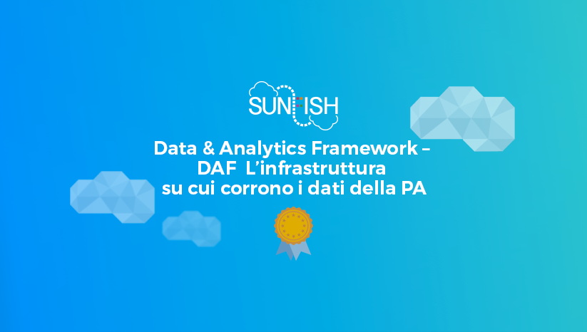 DAF: The infrastructure where PA data runs