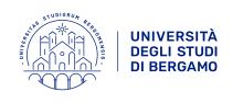 Logo Università degli Studi di Bergamo