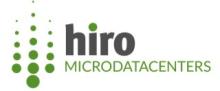 Logo Hiro MICRODATACENTERS